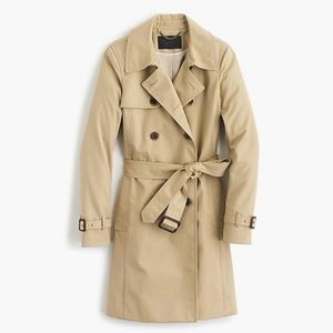 *NEW* J. Crew Icon Trench Coat Size 2